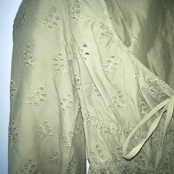 Revolve Majorelle Eyelet Top - Picture 4 of 6